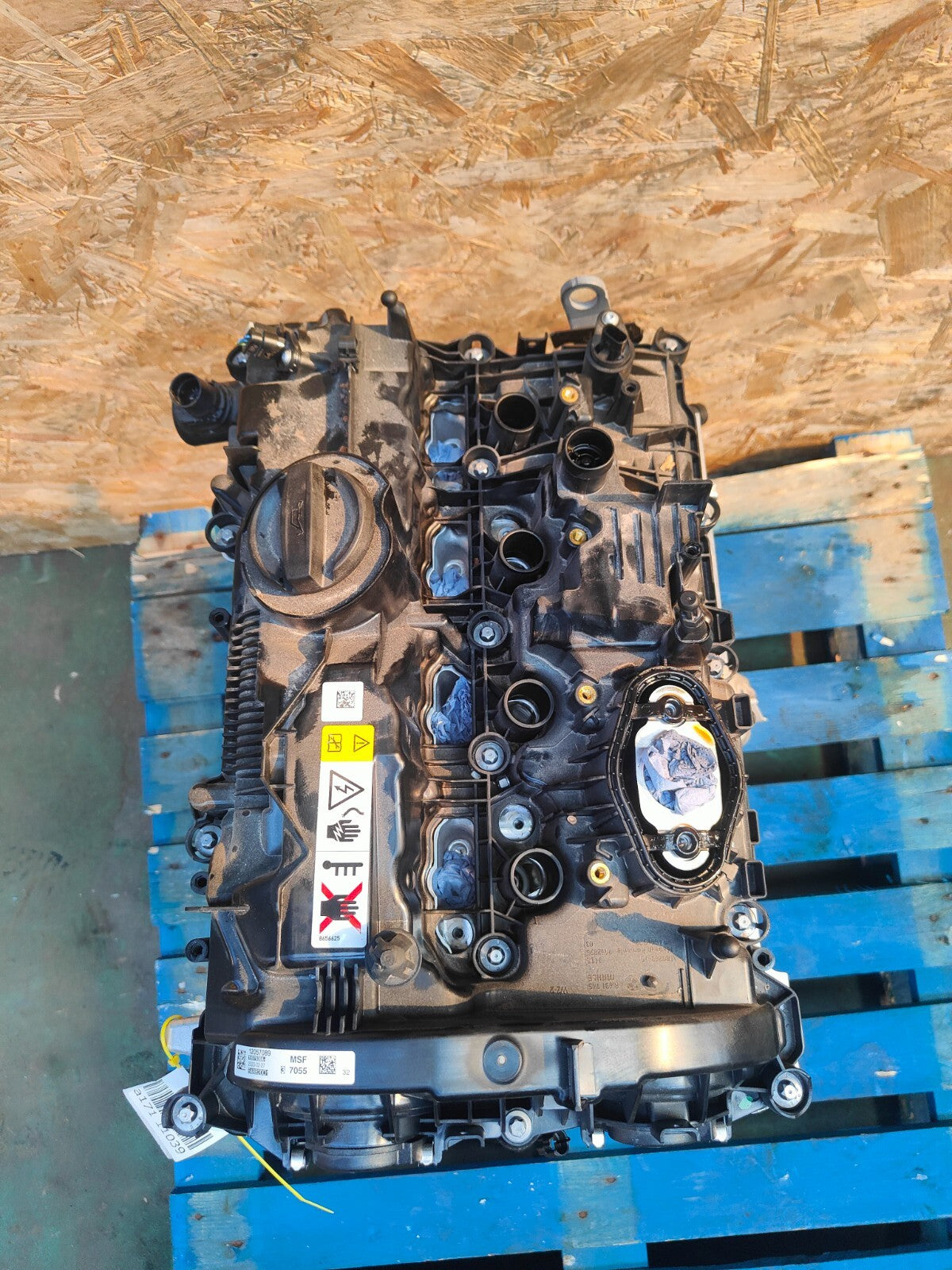 ✅2023 BMW Z4 G29 SDRIVE20i 2.0 PETROL BARE ENGINE B48B20B + WARRANTY A171