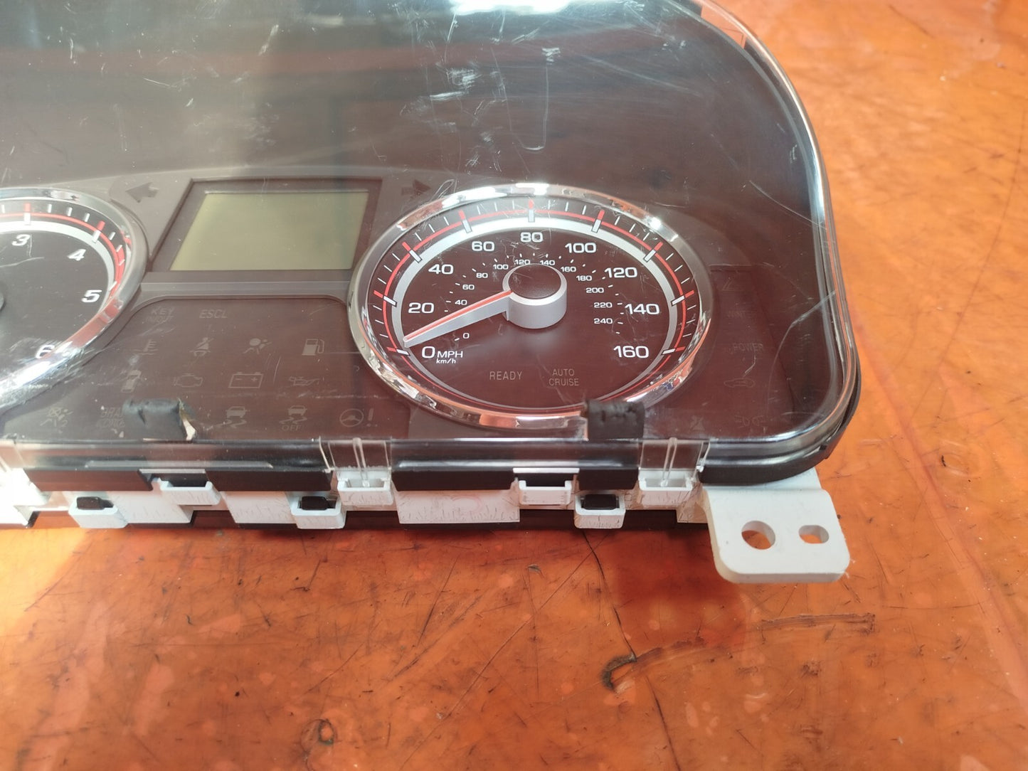 ✅SSANGYONG KORANDO SPEEDO INSTRUMENT CLUSTER 80240-34130 + WARRANTY xAA