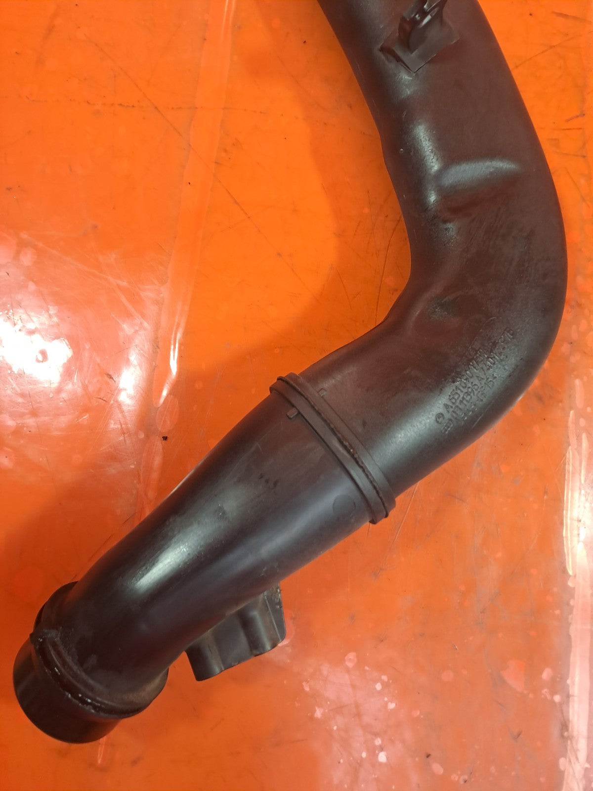 ✅MERCEDES B180 W246 1.8 DIESEL 2012 INTERCOOLER AIR INTAKE PIPE A6510901737 A299