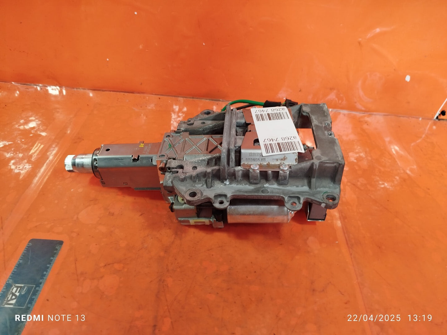 ✅PORSCHE CAYENNE V6 3.6 PETROL 2010 STEERING COLUMN 4E0905852E Warranty A268