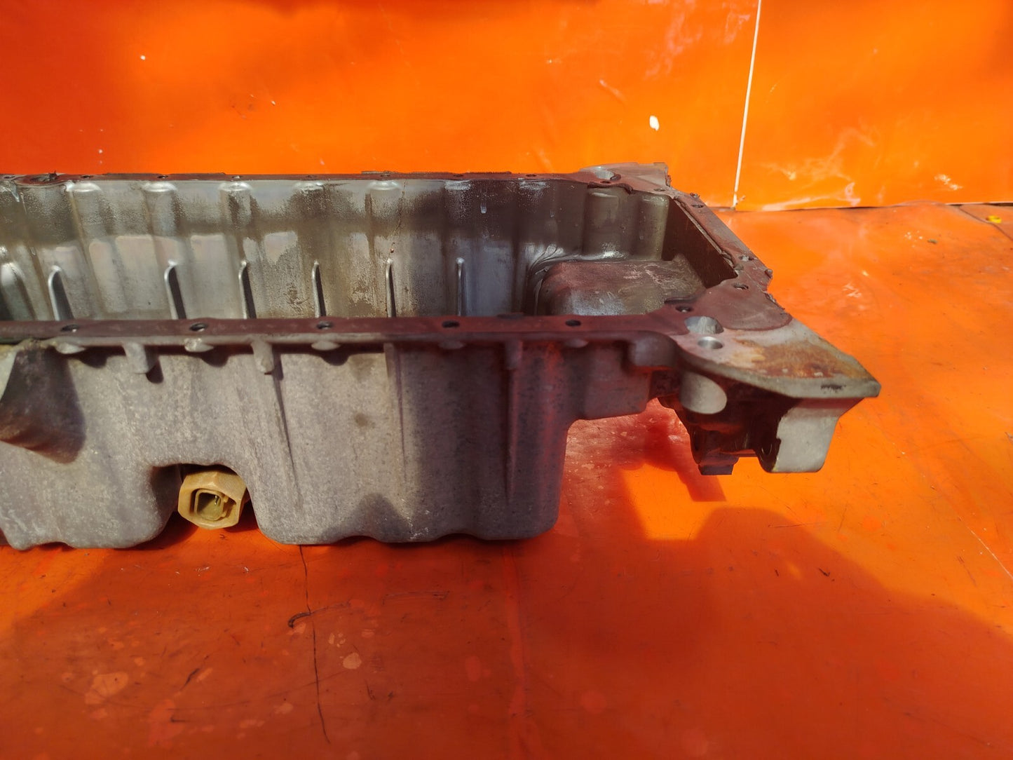 ✅SSANGYONG KORANDO S 2.0 DIESEL 2013 OIL SUMP A6710100413 Warranty A282