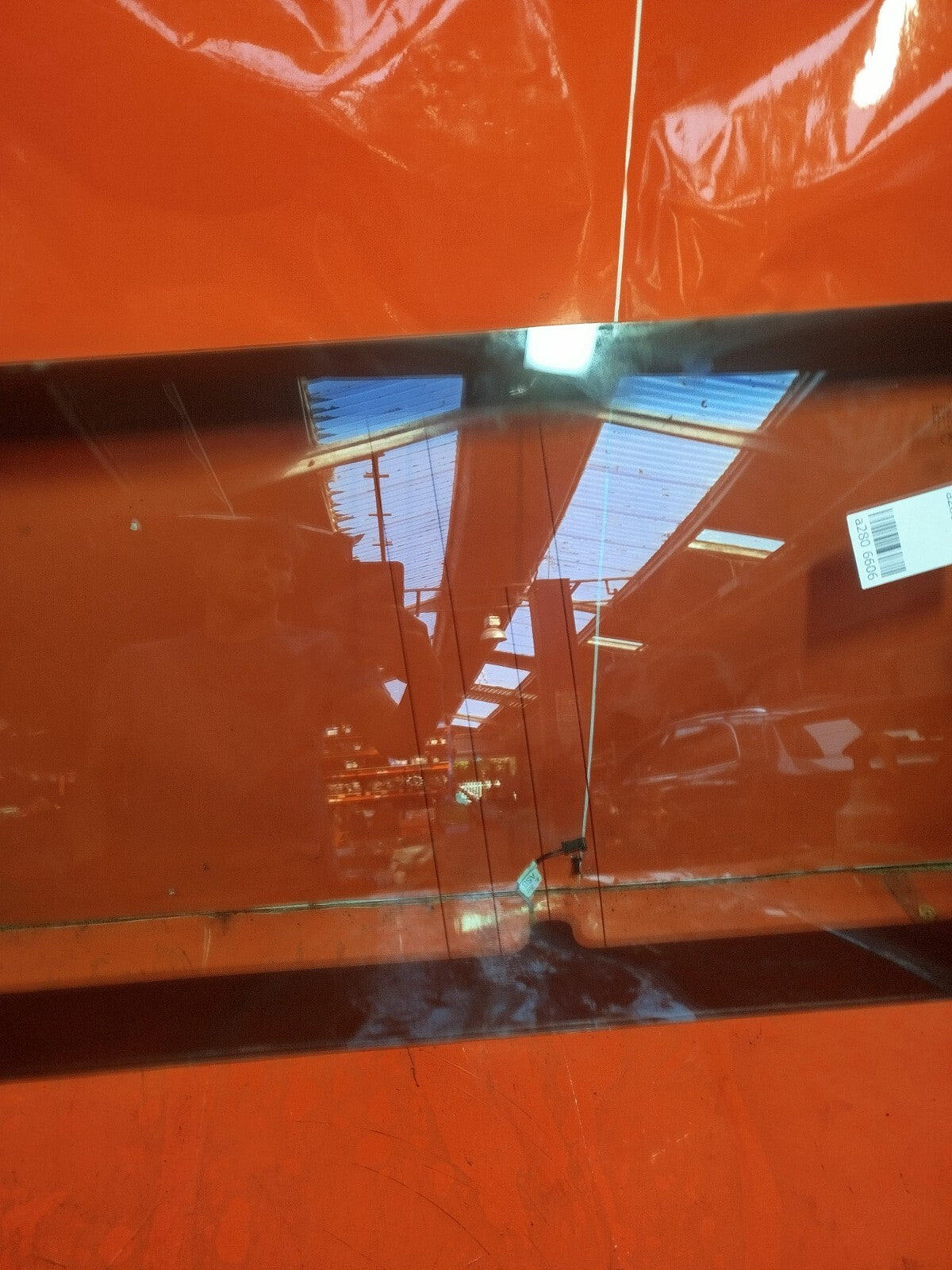 ✅FORD TOURNEO CUSTOM 2.2 DIESEL 2015 REAR LEFT QUARTER WINDOW GLASS BK21B29741J