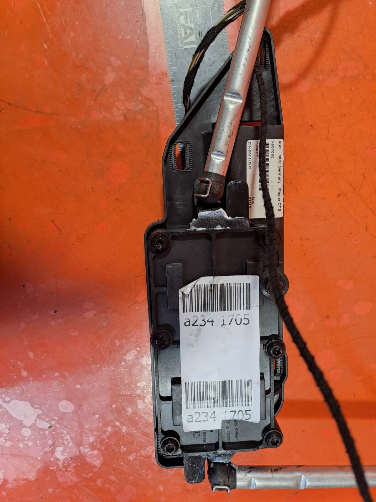 ✅AUDI A5 S LINE CABRIO 2.0 PETROL 2009 TOP LATCHES AND MOTOR REGULATOR Warranty