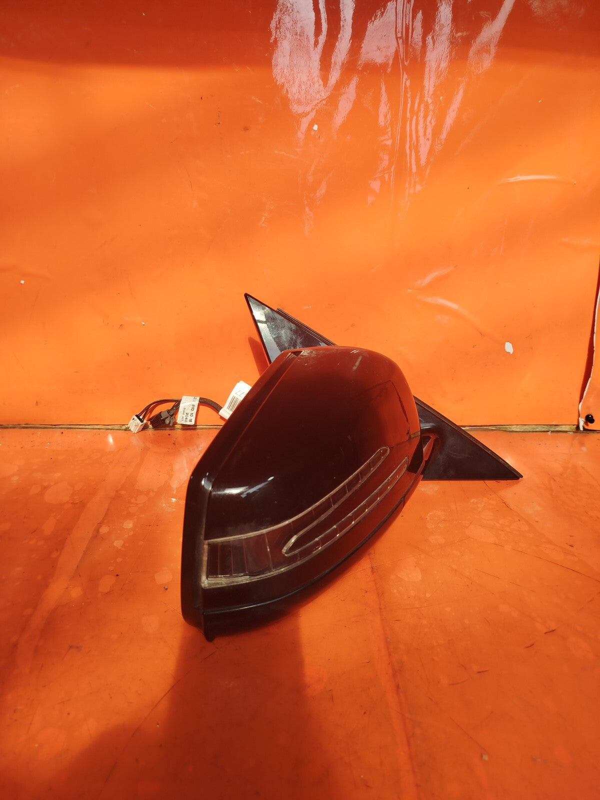 ✅2011 MERCEDES E CLASS W212 2.1D FRONT RIGHT WING MIRROR BLACK 197 + WARRANTY