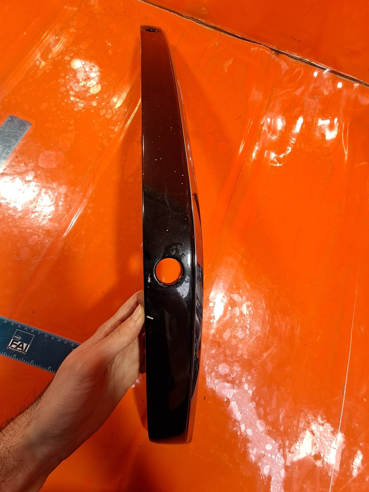 ✅2008 BMW 7 SERIES E66 3.0D FRONT BUMPER TRIM MOULDING + WARRANTY A255