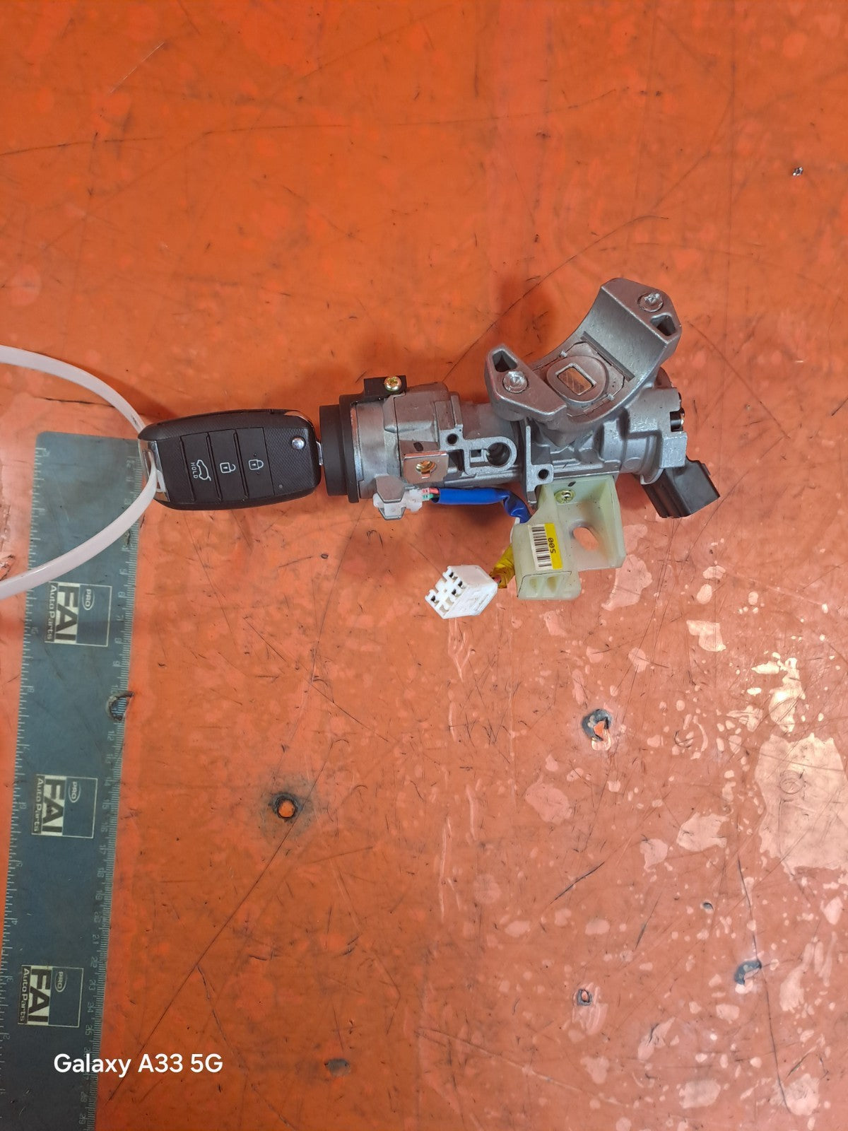 ✅KIA STONIC GT-LINE 1.0 PETROL 2021 IGNITION LOCK BARREL WITH KEY Warranty A240