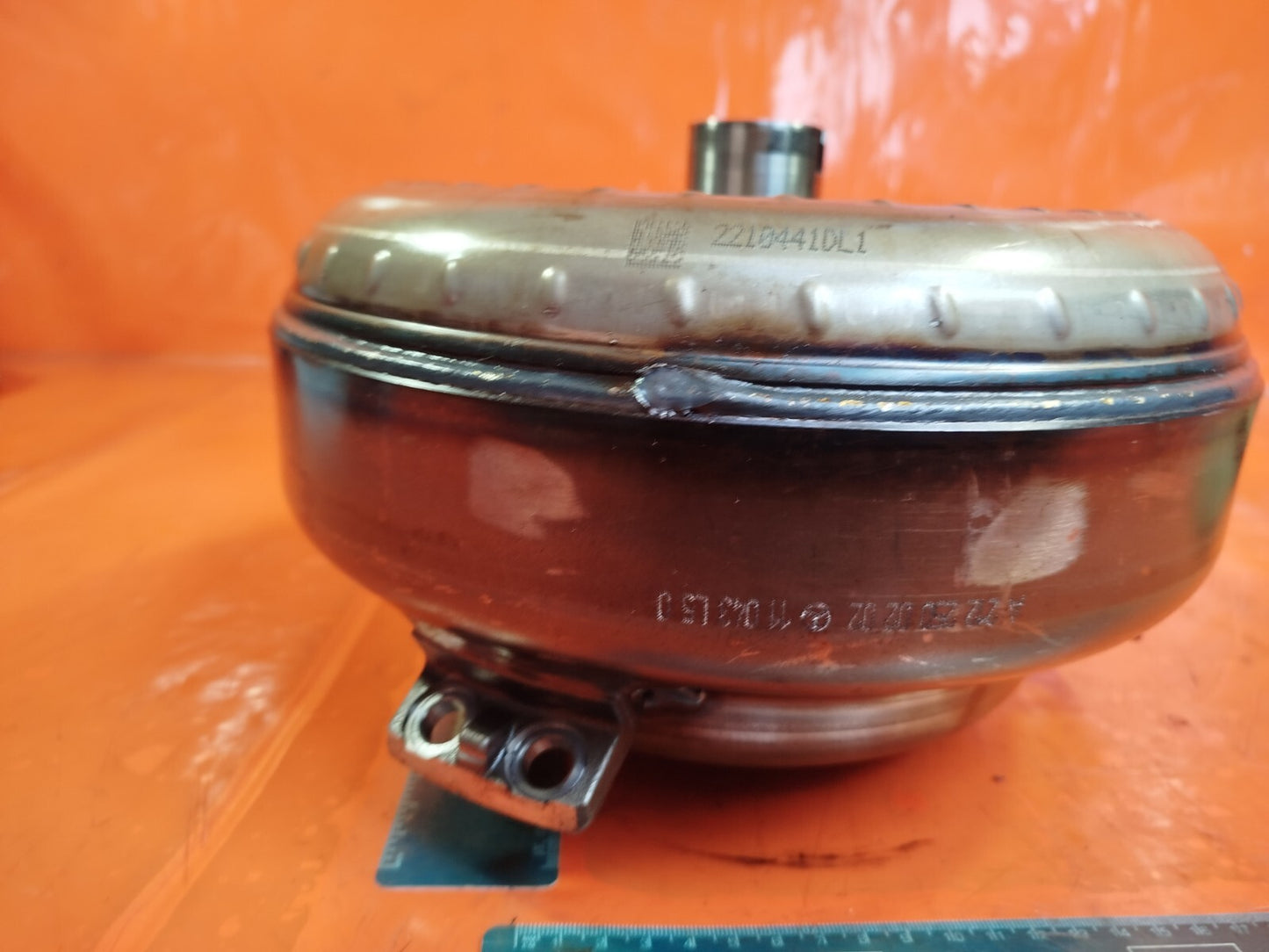 ✅MERCEDES C250 W204 2.1 DIESEL 2011 TORQUE CONVERTER A2122500202 Warranty A283
