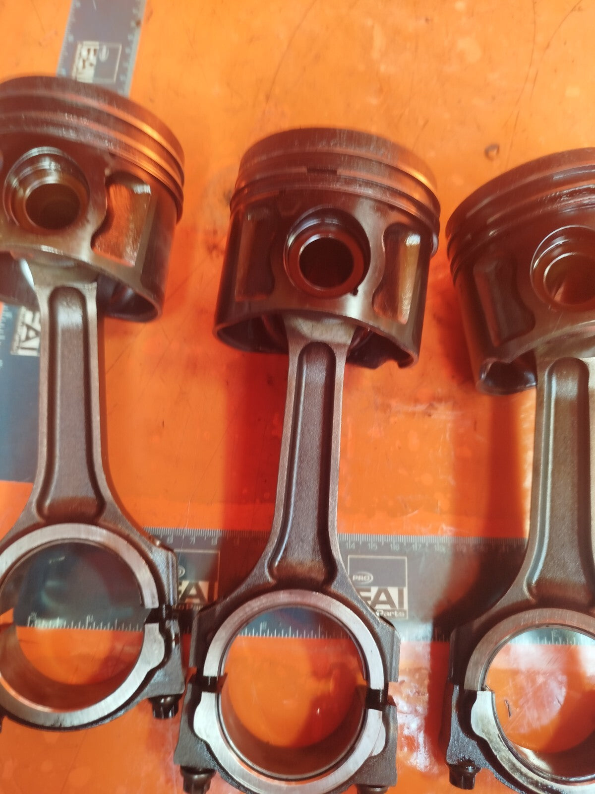 ✅FORD TOURNEO CUSTOM 2.2 DIESEL 2015 PISTON AND CONROD SET Warranty A280