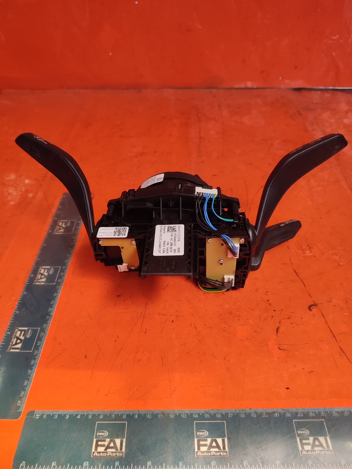 ✅2021 AUDI Q3 F3 1.5TFSI INDICATOR WIPER STALK SWITCH 5Q1953549D + WARRANTY