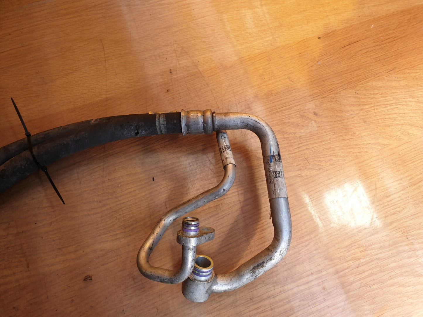✅LAND ROVER DISCOVERY SPORT L550 2.0 DIESEL 2015 AIR CON PIPES GJ3219N602BA A131