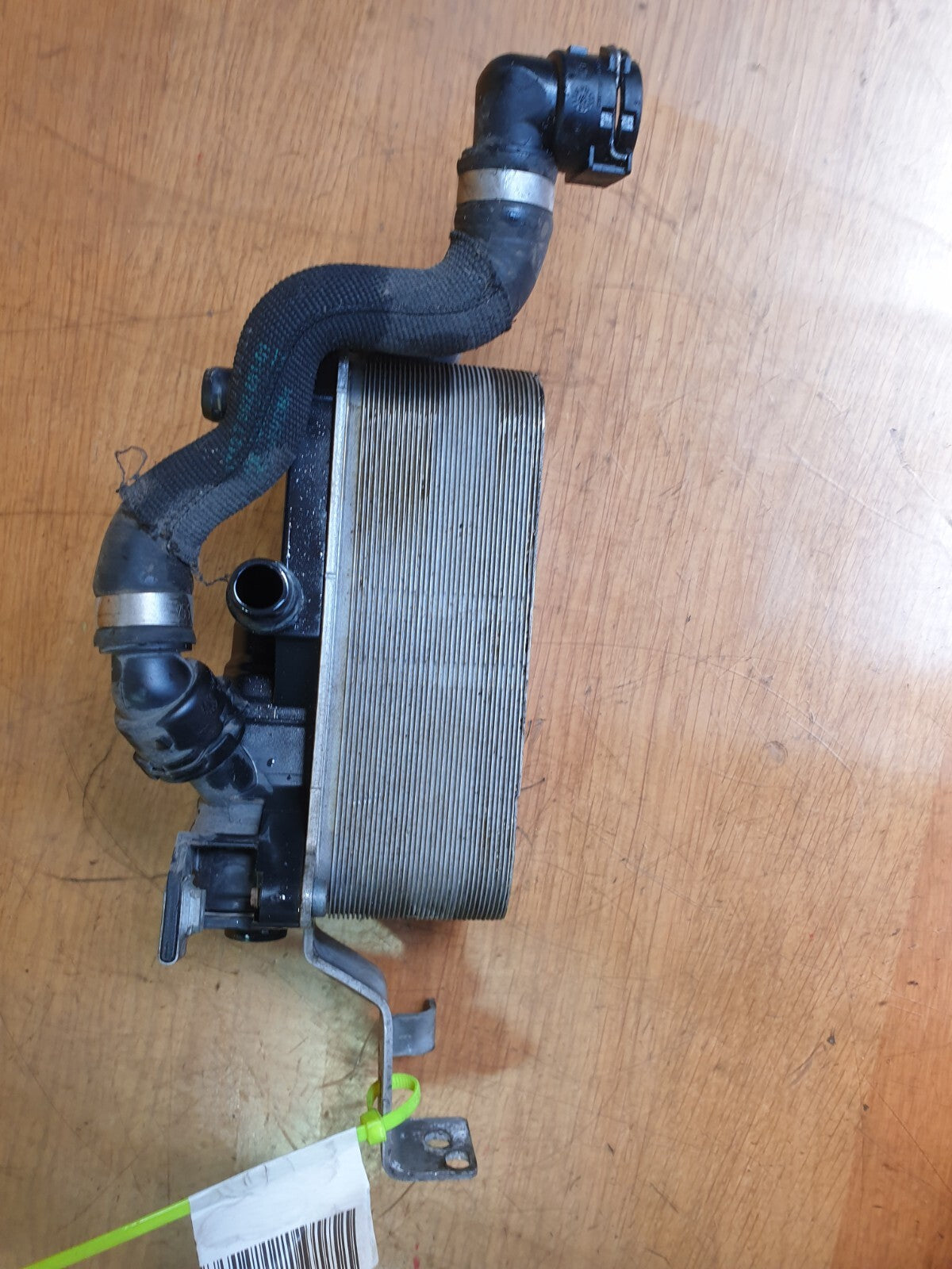 ✅2014 BMW 5 SERIES F11 4.4P OIL COOLER RADIATOR 7638580 + WARRANTY A153