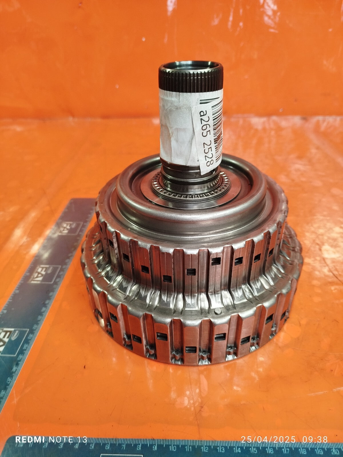 ✅LAND ROVER DISCOVERY 4 L319 3.0 DIESEL 2010 OUTPUT PLANETARY BASKET 0266175
