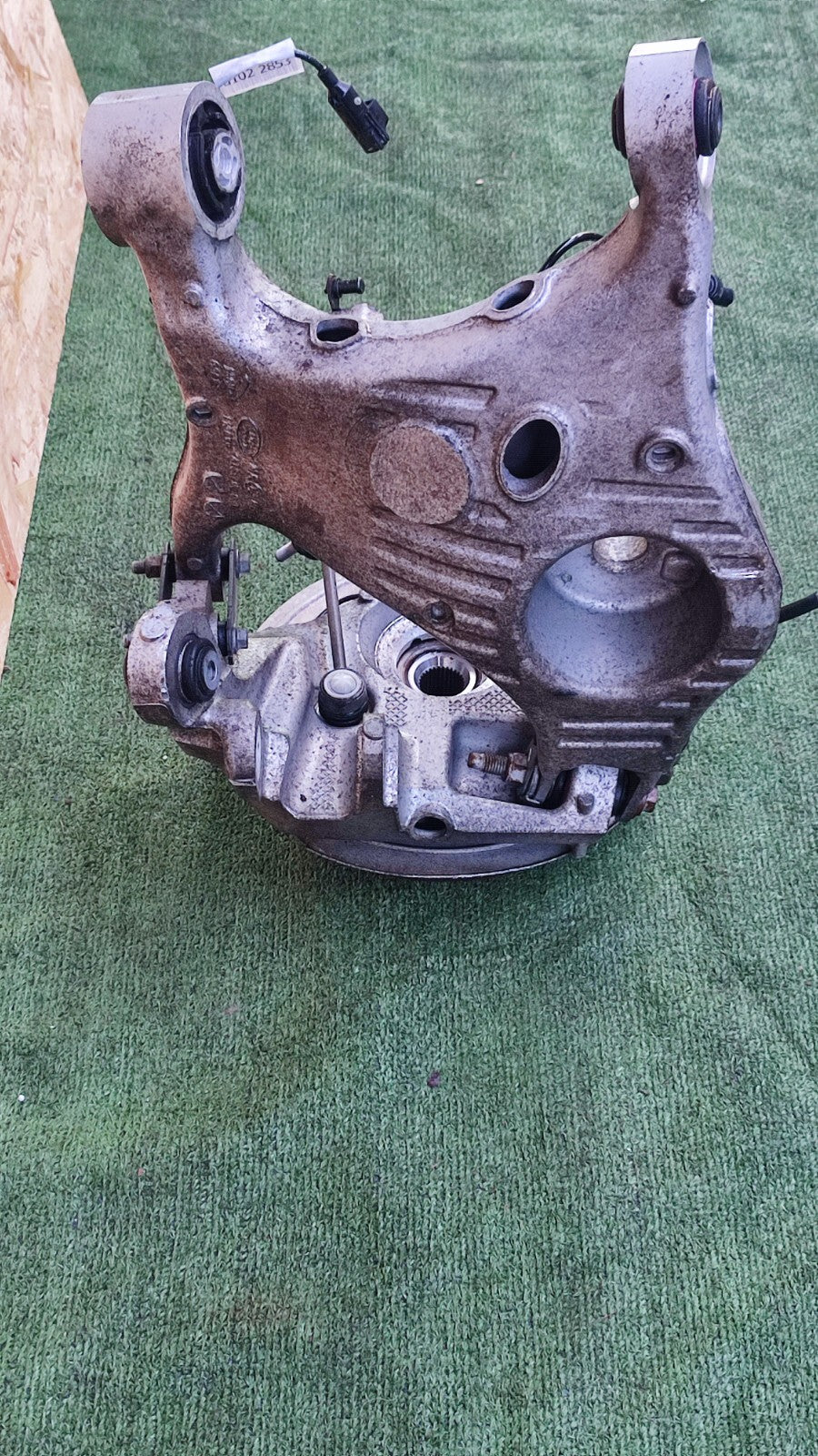 ✅JAGUAR E-PACE 2.0 PETROL 2018 OSR REAR RIGHT HUB LEG ARMS FK722K327BE Warranty