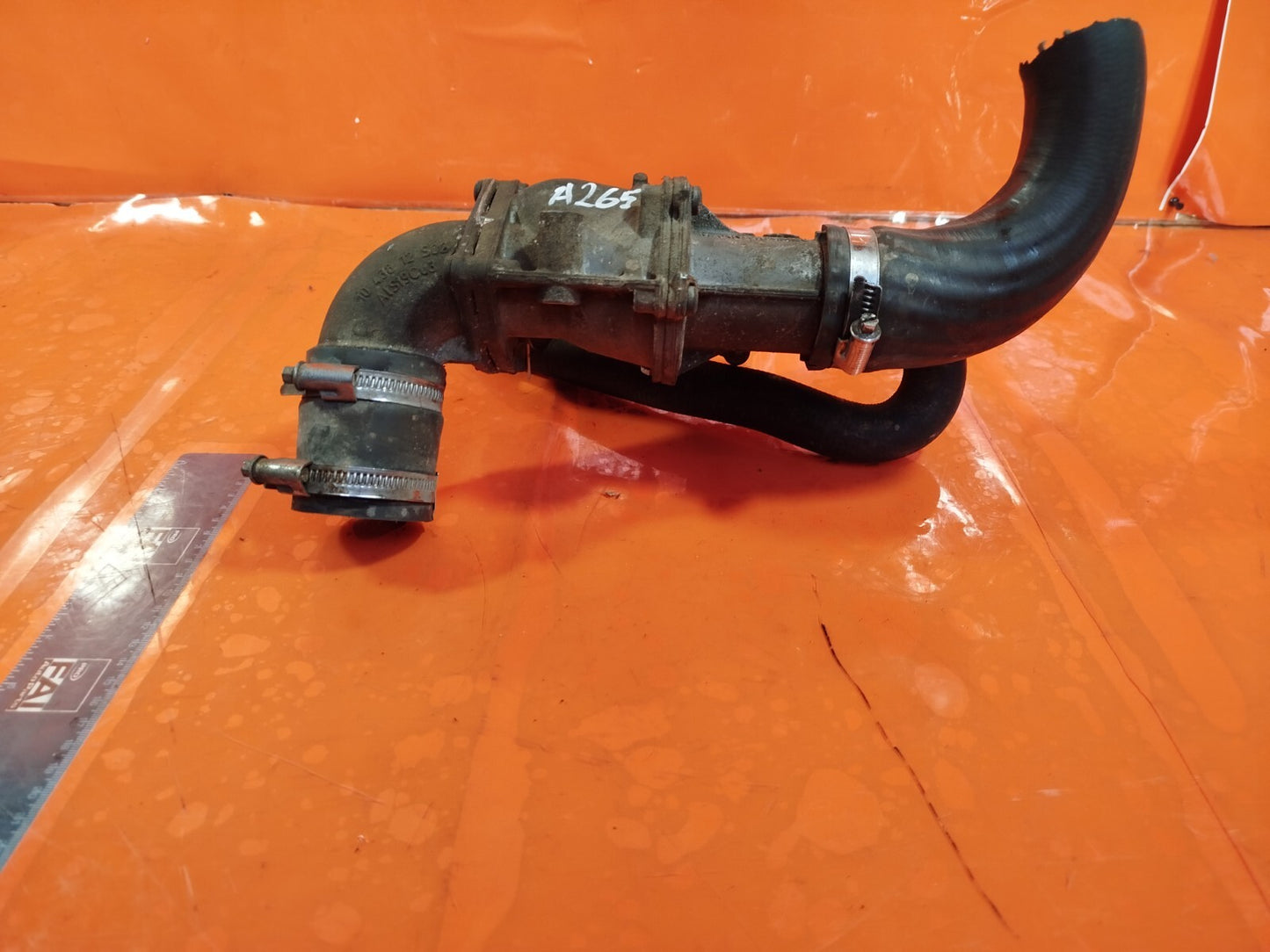 ✅Land Rover Discovery 4 L319 2010 3.0 Diesel EGR VALVE & HOSE PIPE BH42-6W769-AB