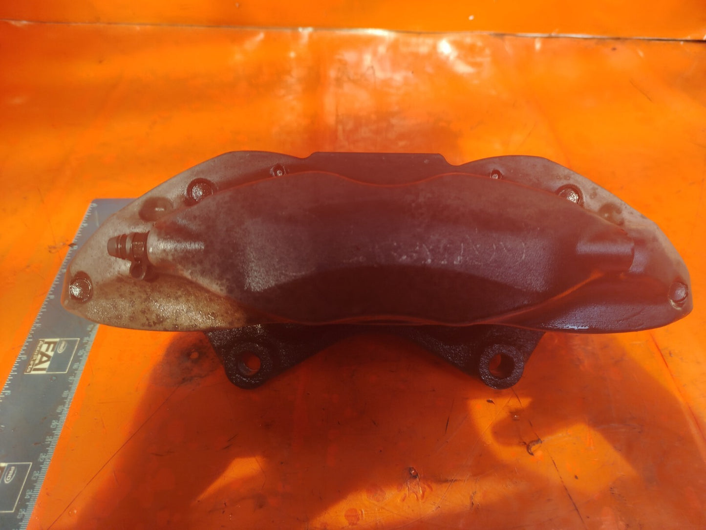 ✅LAND ROVER RANGE ROVER L320 2.7 DIESEL 2007 FRONT LEFT BRAKE CALIPER 5H222D007