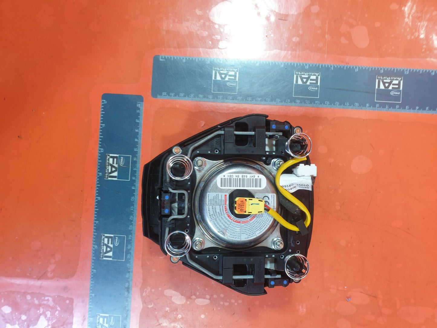 2017 SSANGYONG TIVOLI EX 1.6D STEERING WHEEL 86201-35500 WARRANTY A230