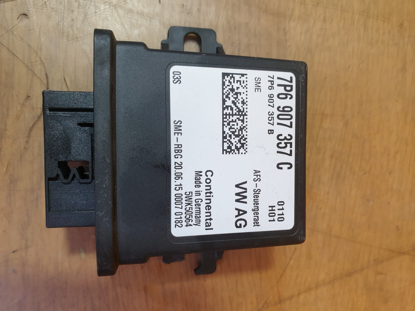✅2015 AUDI A3 E-TRON 1.4P HEADLIGHT CONTROL MODULE ECU 7P6907357C +WARRANTY A204