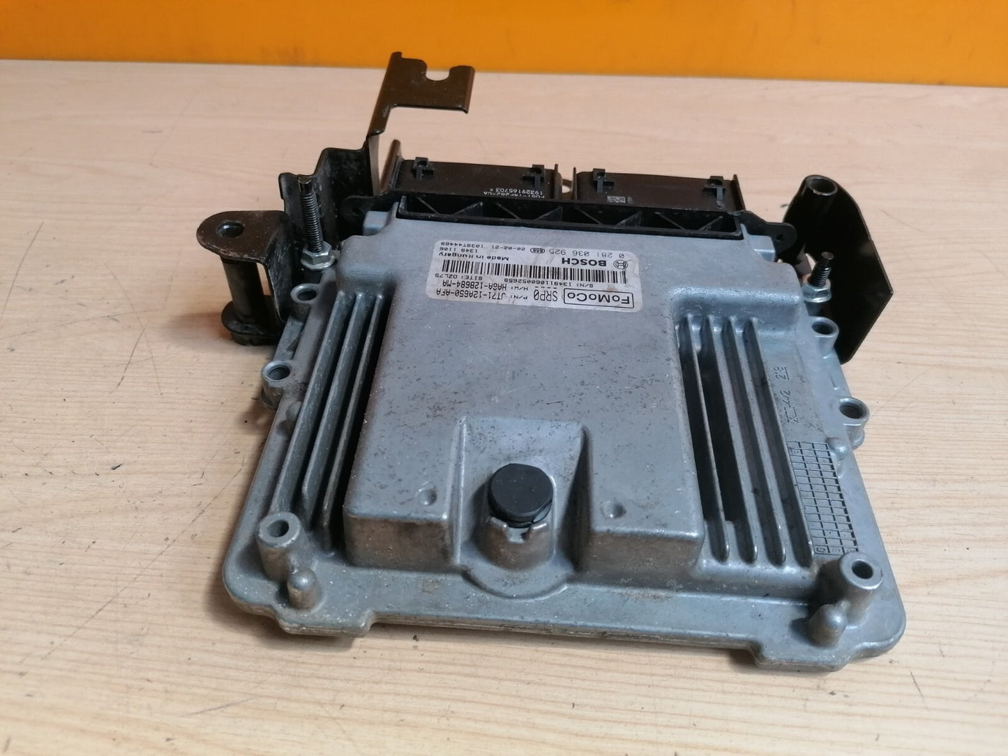 2020 FORD FIESTA MK8 1.5 TDCi ENGINE ECU HA6A-12B684-MA X00