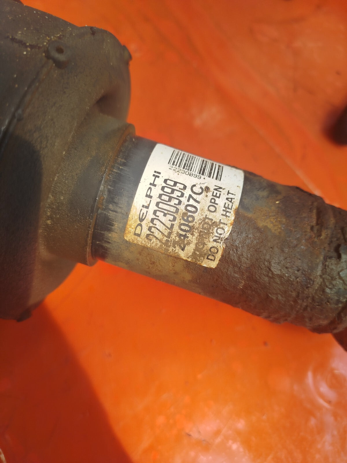 ✅LAND ROVER RANGE ROVER L320 2.7 DIESEL 2007 REAR AIR SUSPENSION STRUT 22241479