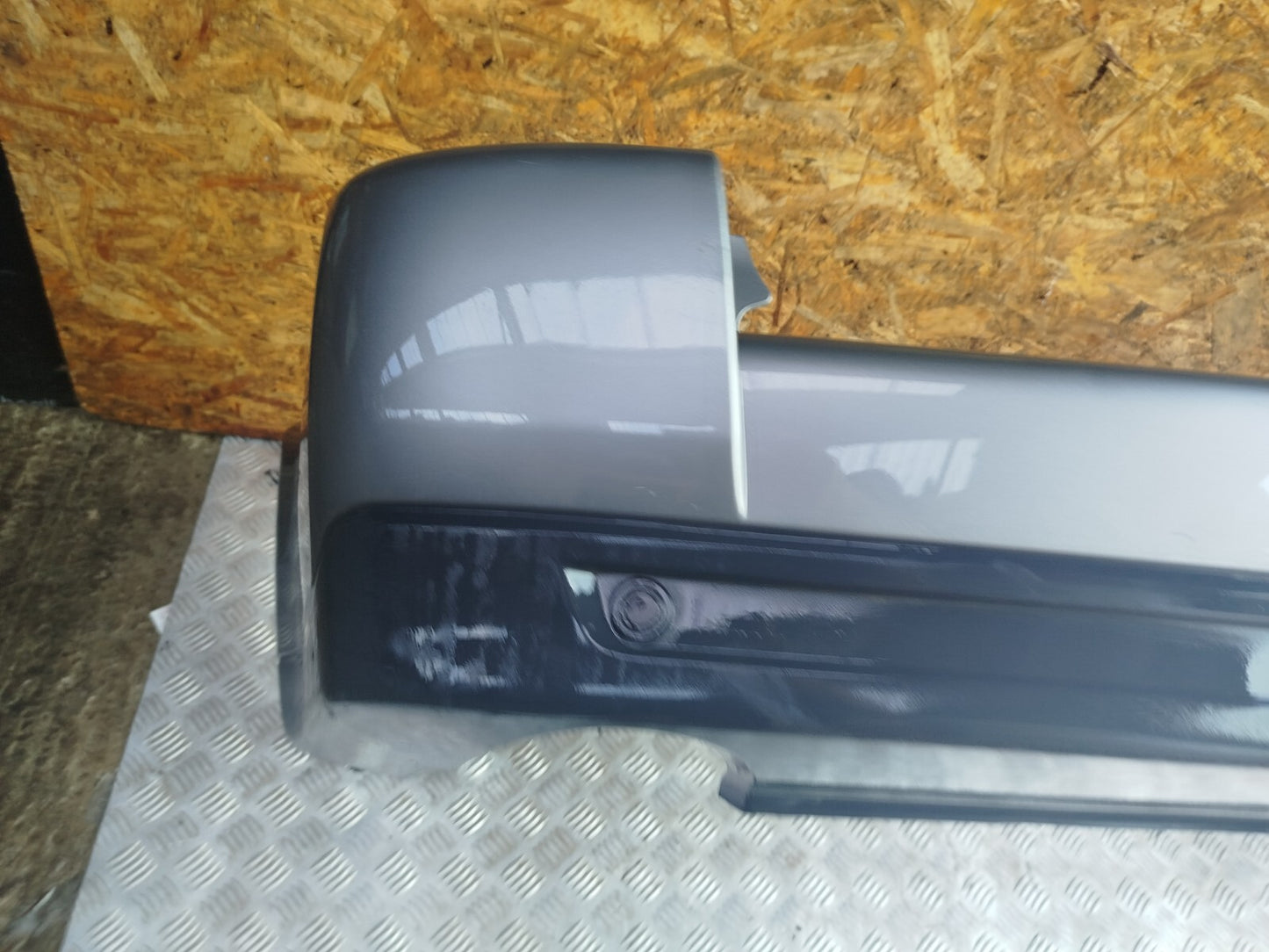 ✅2007 LAND ROVER RANGE ROVER L320 2.7 DIESEL REAR BUMPER GREY 907 + WARRANTY