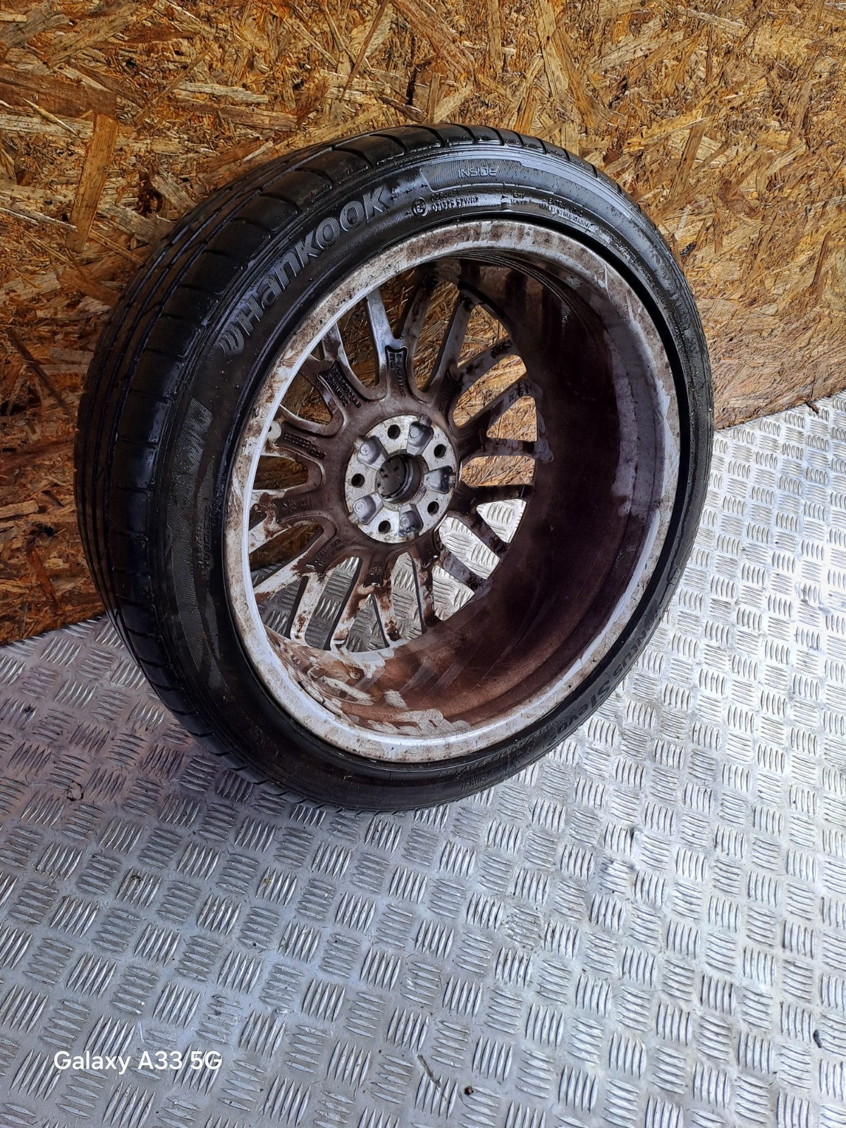 ✅AUDI Q2 ALLOY WHEEL WITH TYRE 235/40 R19 + WARRANTY xAA