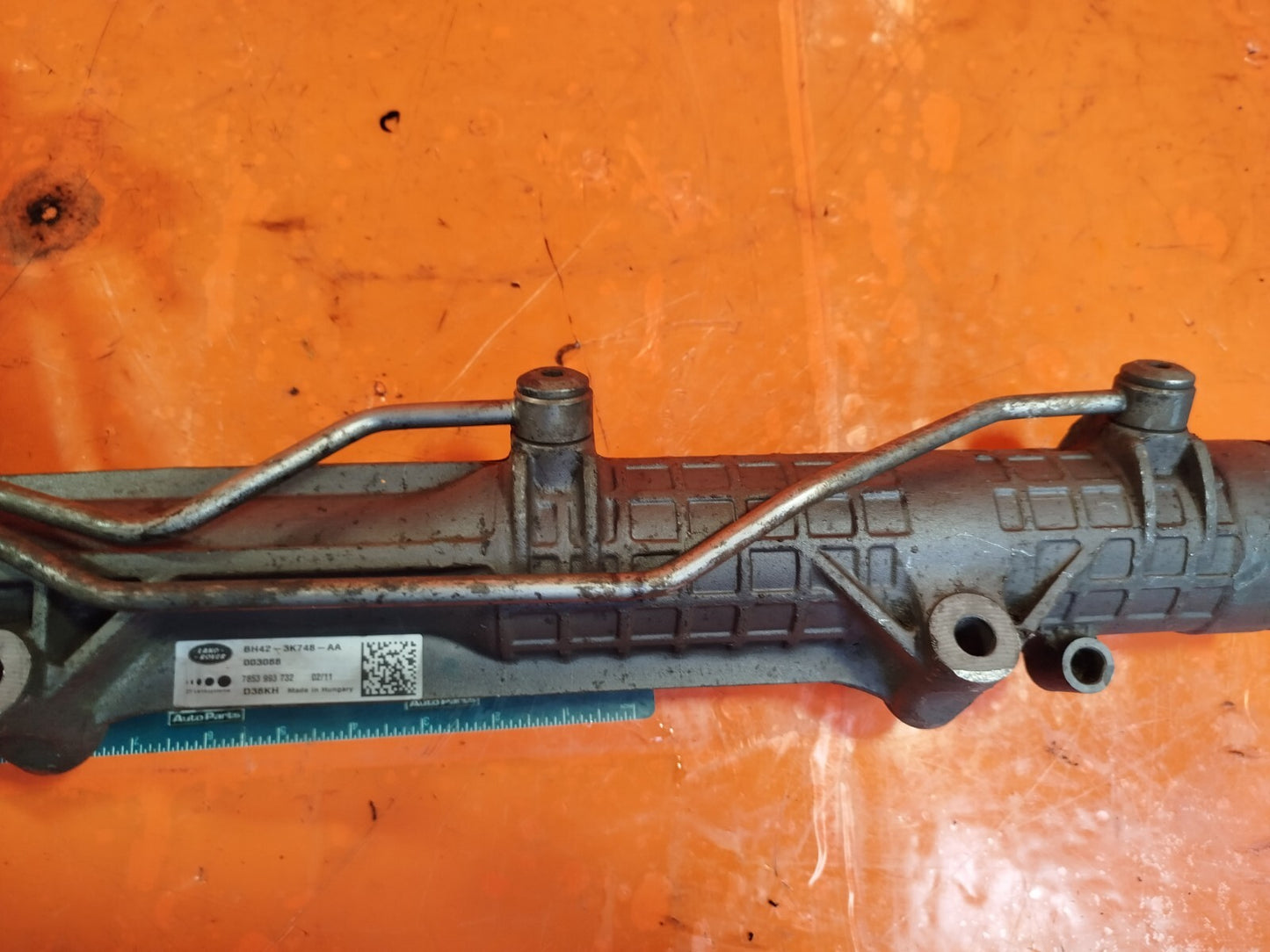 ✅RANGE ROVER VOGUE L322 4.4 DIESEL STEERING RACK BH423K748AA Warranty xAA