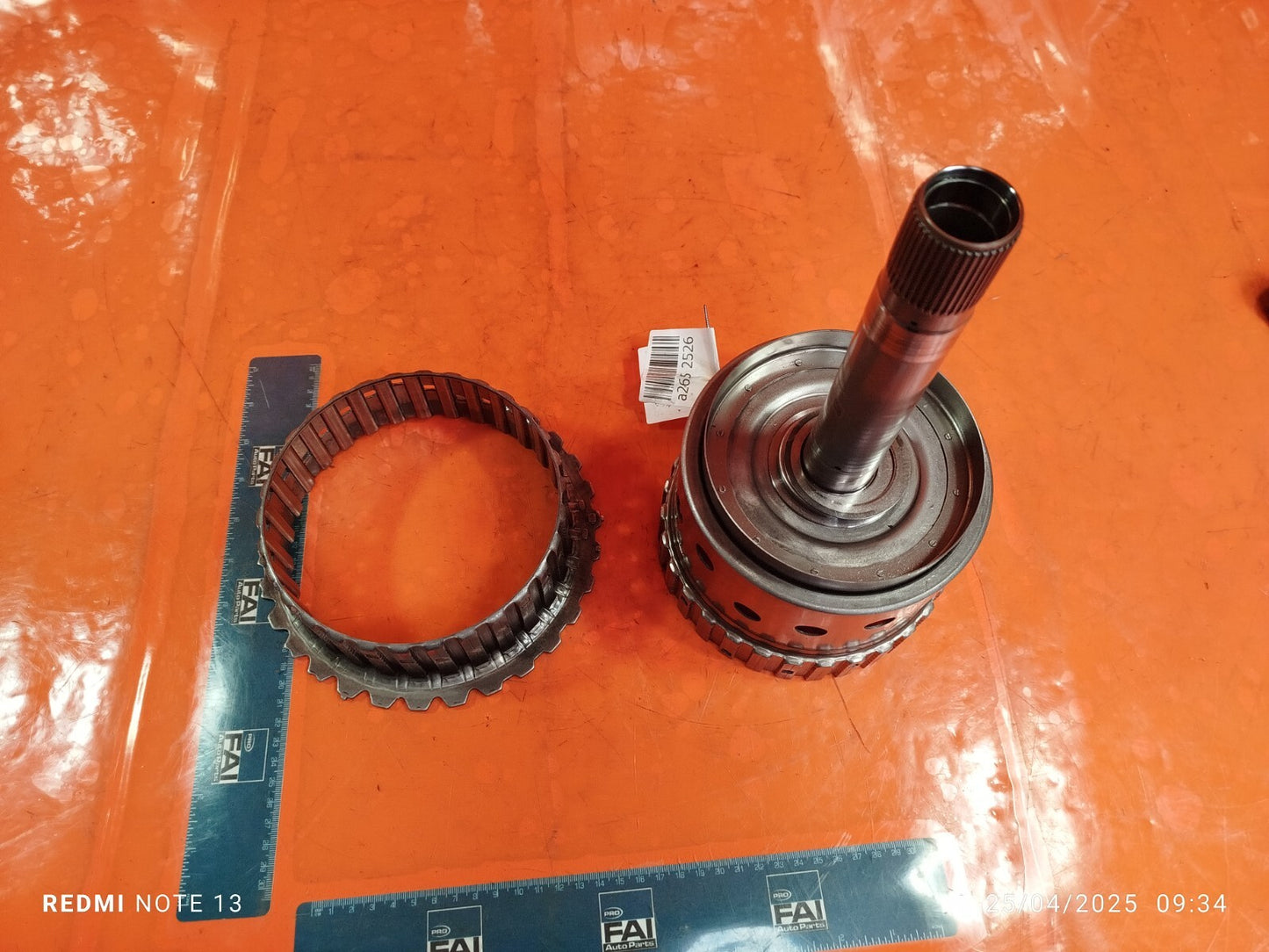 ✅LAND ROVER DISCOVERY 4 L319 3.0 DIESEL 2010 AUTO TRANSMISSION SHAFT CLUTCH A265