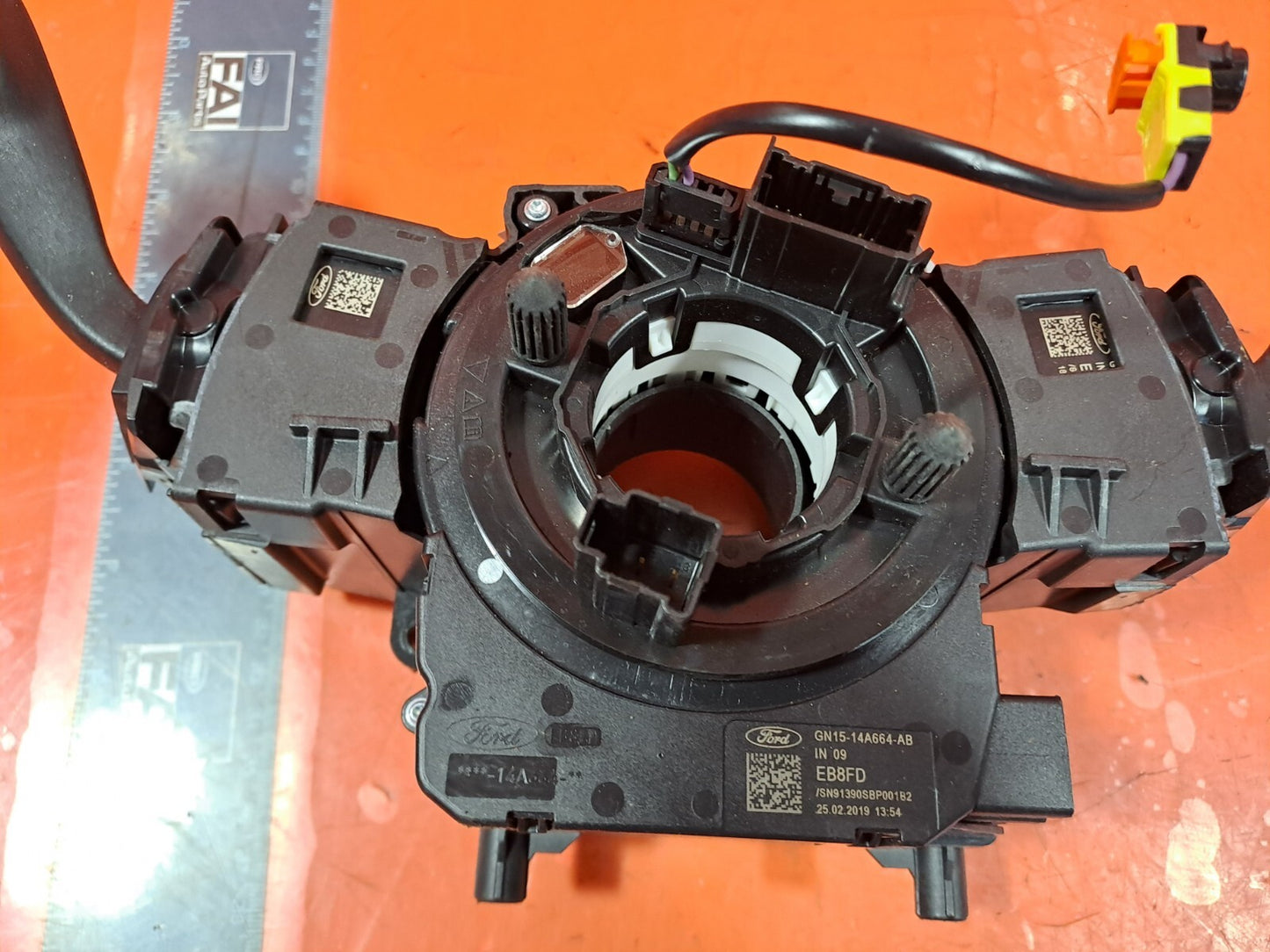 ✅FORD FOCUS 1.5 DIESEL 2018 INDICATOR WIPER STALK & SQUIB GN1514A664AB Warranty