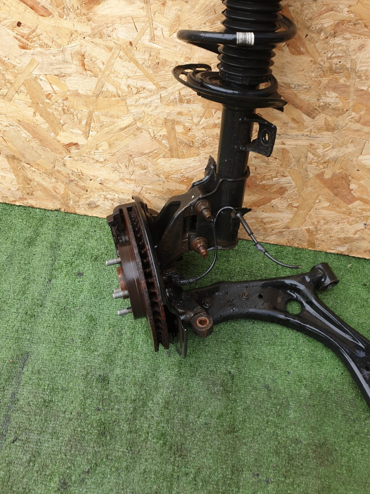 ✅2018 FORD FOCUS MK4 1.0P FRONT LEFT SUSPENSION HUB LEG JX6118K001EKF + WARRANTY
