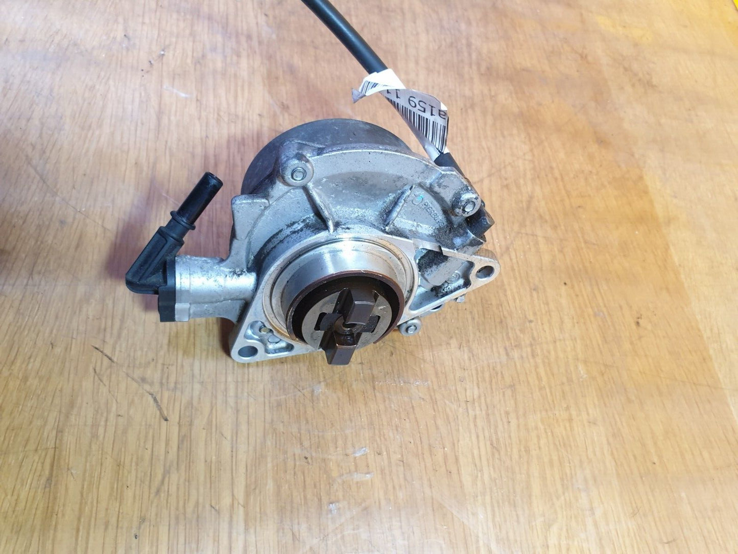 ✅2012 BMW 1 SERIES F20 1.6P BRAKE VACUUM PUMP 7625260 + WARRANTY A159