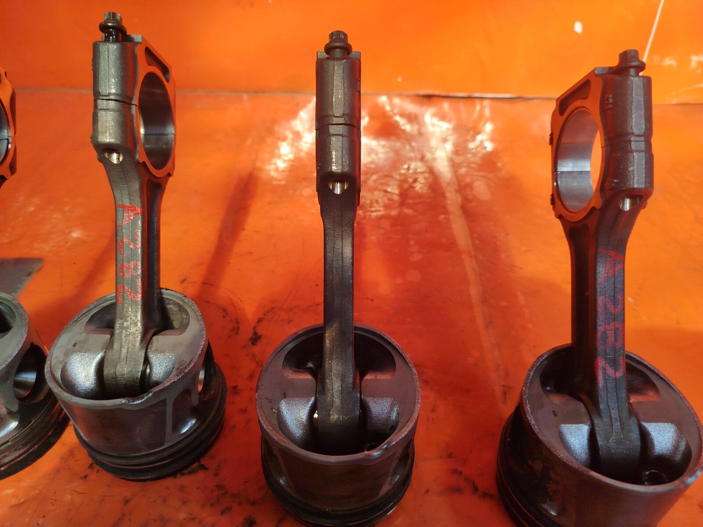 ✅SSANGYONG KORANDO S 2.0 DIESEL 2013 PISTON WITH CONROD 1x D20DTF Warranty A282