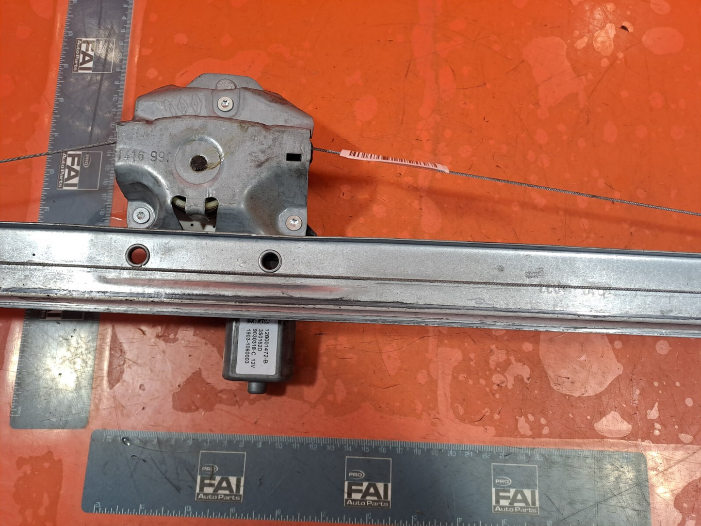 ✅Renault Trafic mk3 2016 1.6 Diesel Front Left Window Regulator Motor Warranty