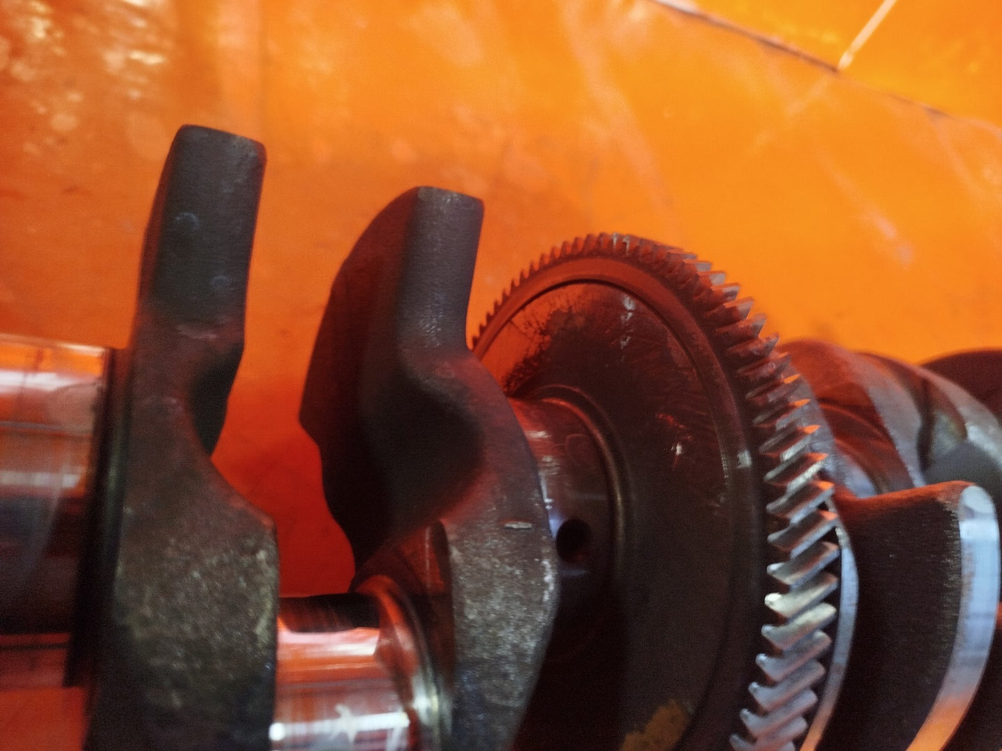 ✅SSANGYONG KORANDO S 2.0 DIESEL 2013 CRANKSHAFT D20DTF Warranty A282
