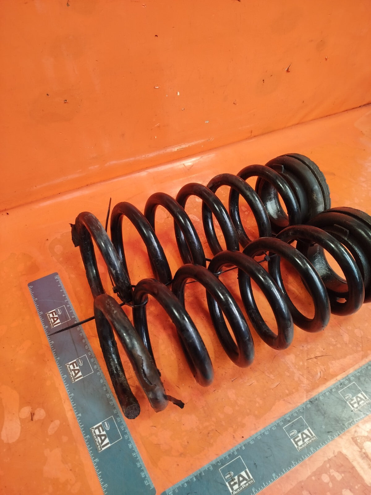 ✅2016 FORD MONDEO MK5 REAR COIL SPRING PAIR + WARRANTY A259
