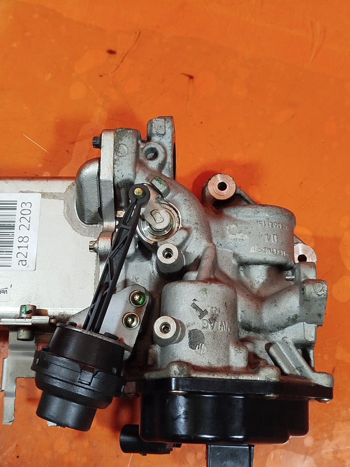 ✅2012 AUDI A5 S LINE 2.0 DIESEL EGR VALVE COOLER V29009967 + WARRANTY A218