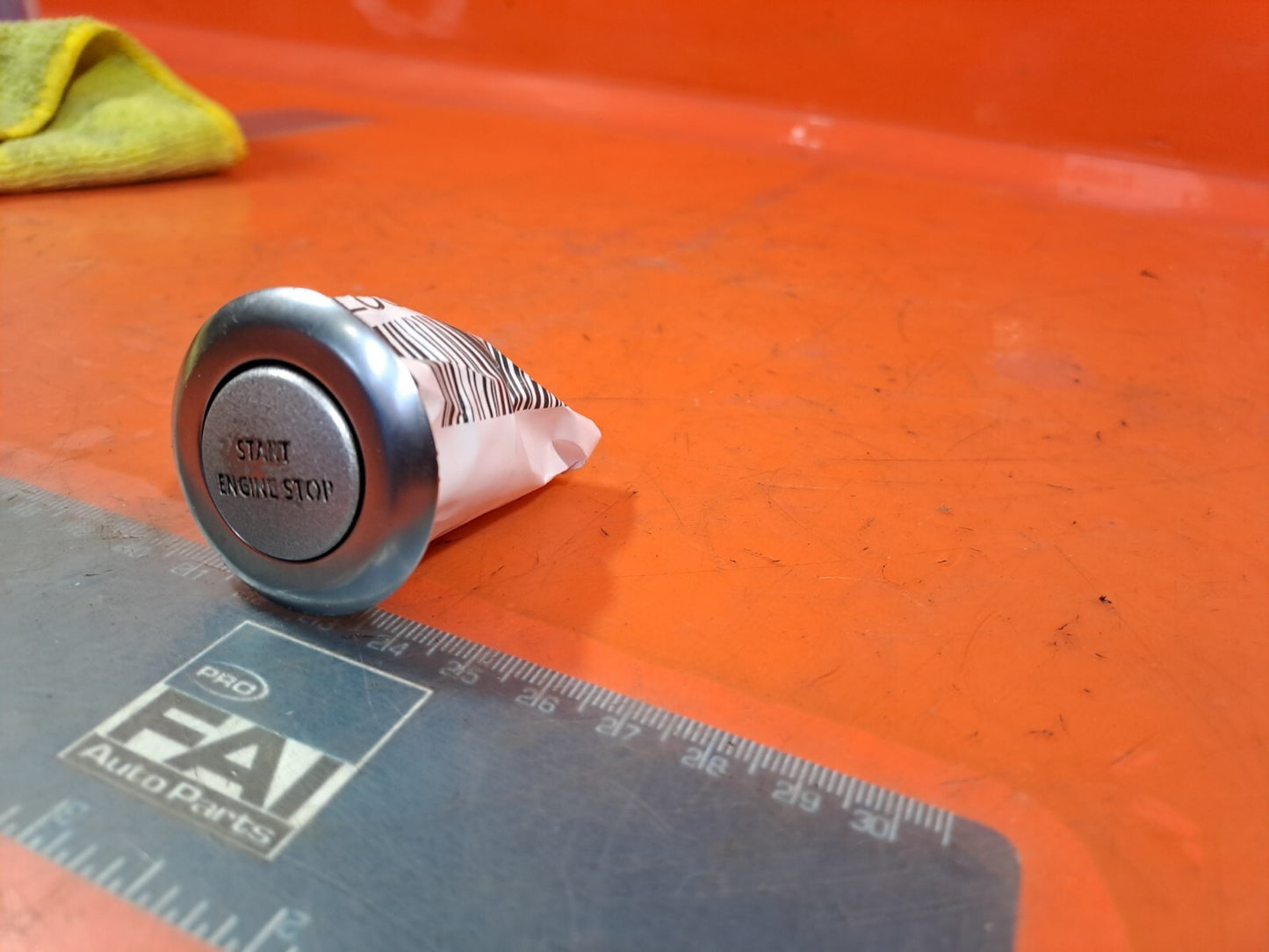 ✅2011 LAND ROVER DISCOVERY 4 L319 3.0D ENGINE START STOP SWITCH BUTTON 239