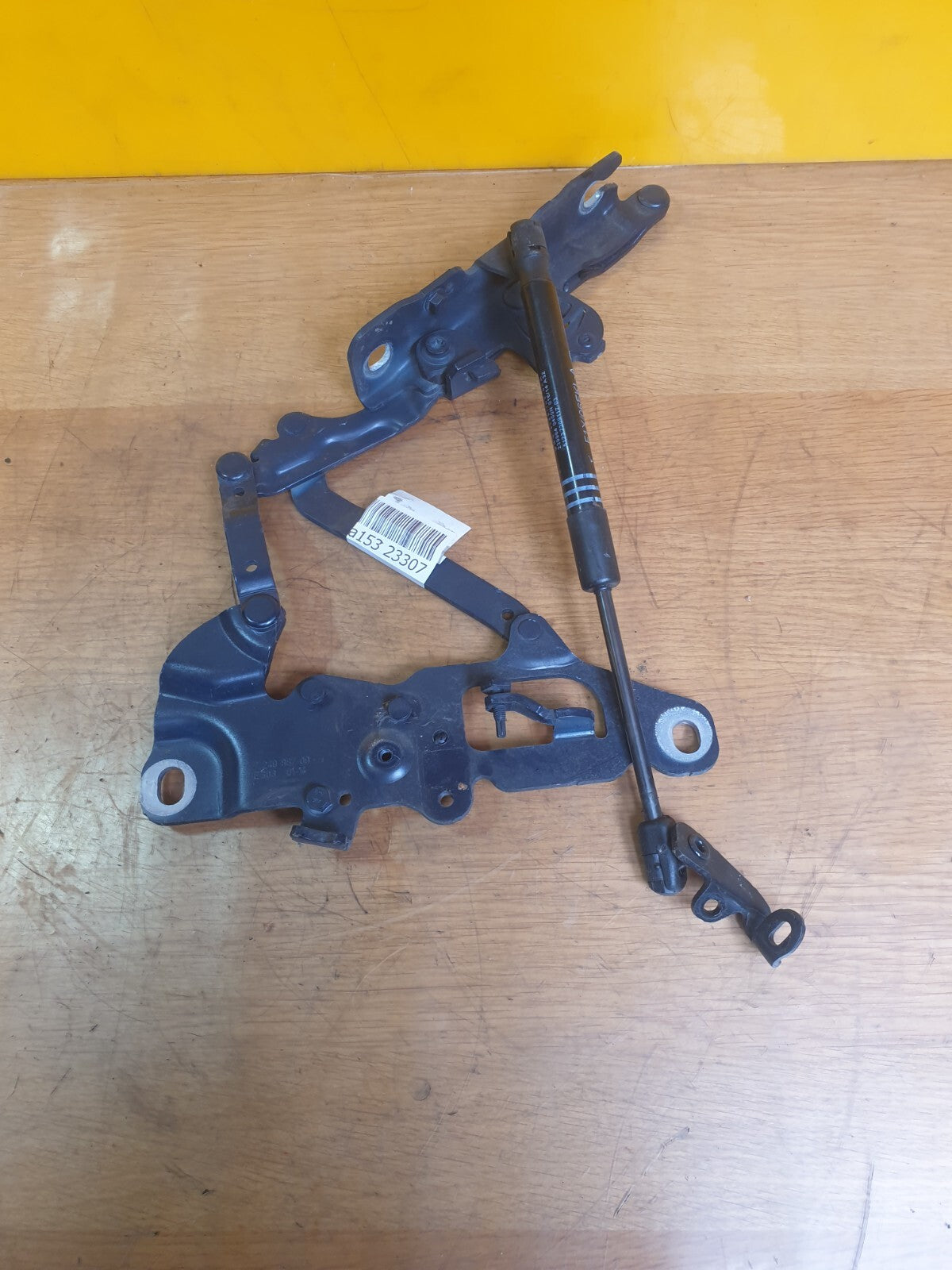 ✅2014 BMW 5 SERIES F11 4.4P FRONT LEFT BONNET HINGE 7249887 7309117 + WARRANTY