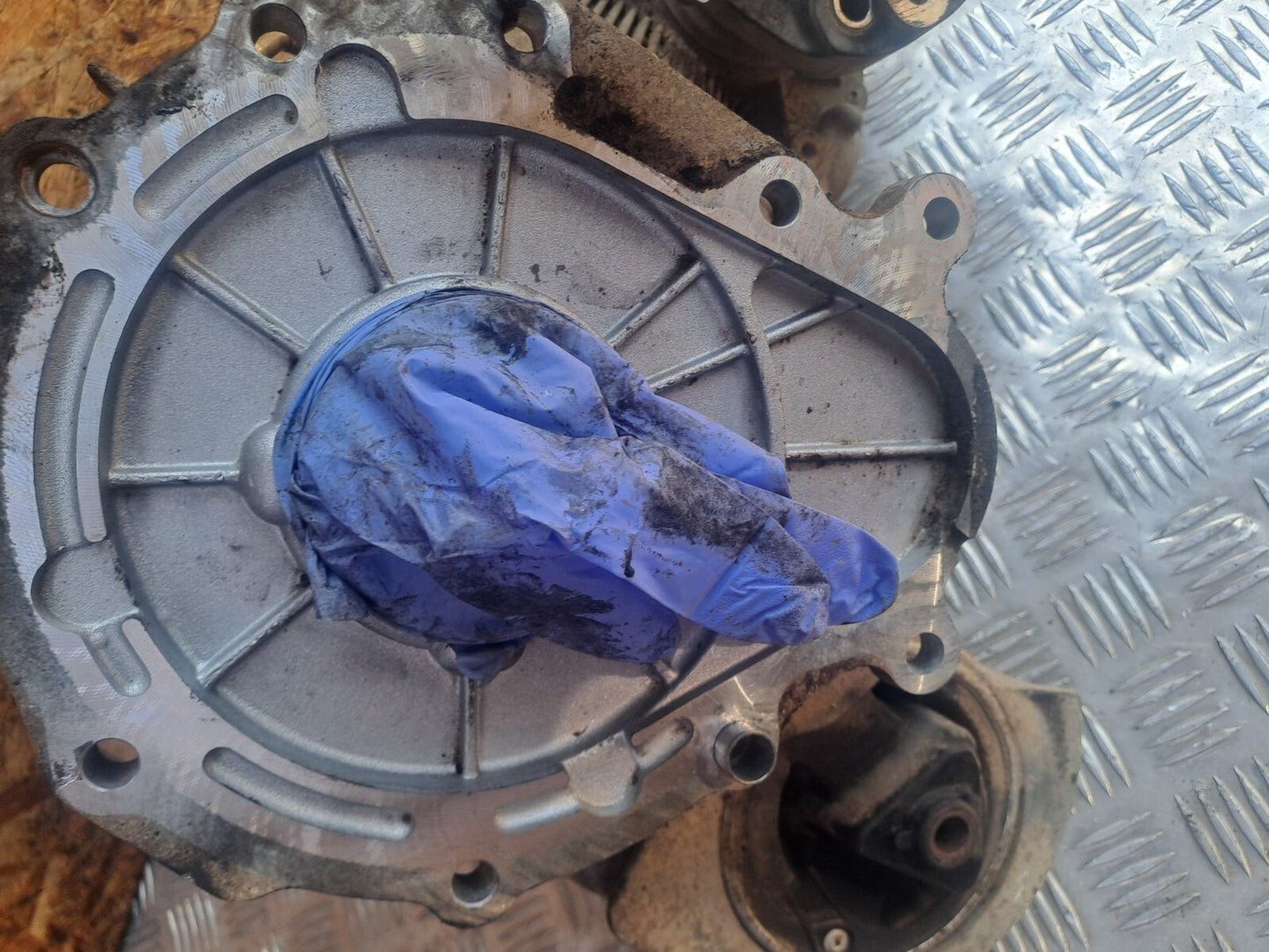 ✅Land Rover Range Vogue L322 2005 4.4 Petrol Gearbox Transfer Case XH423L572AA