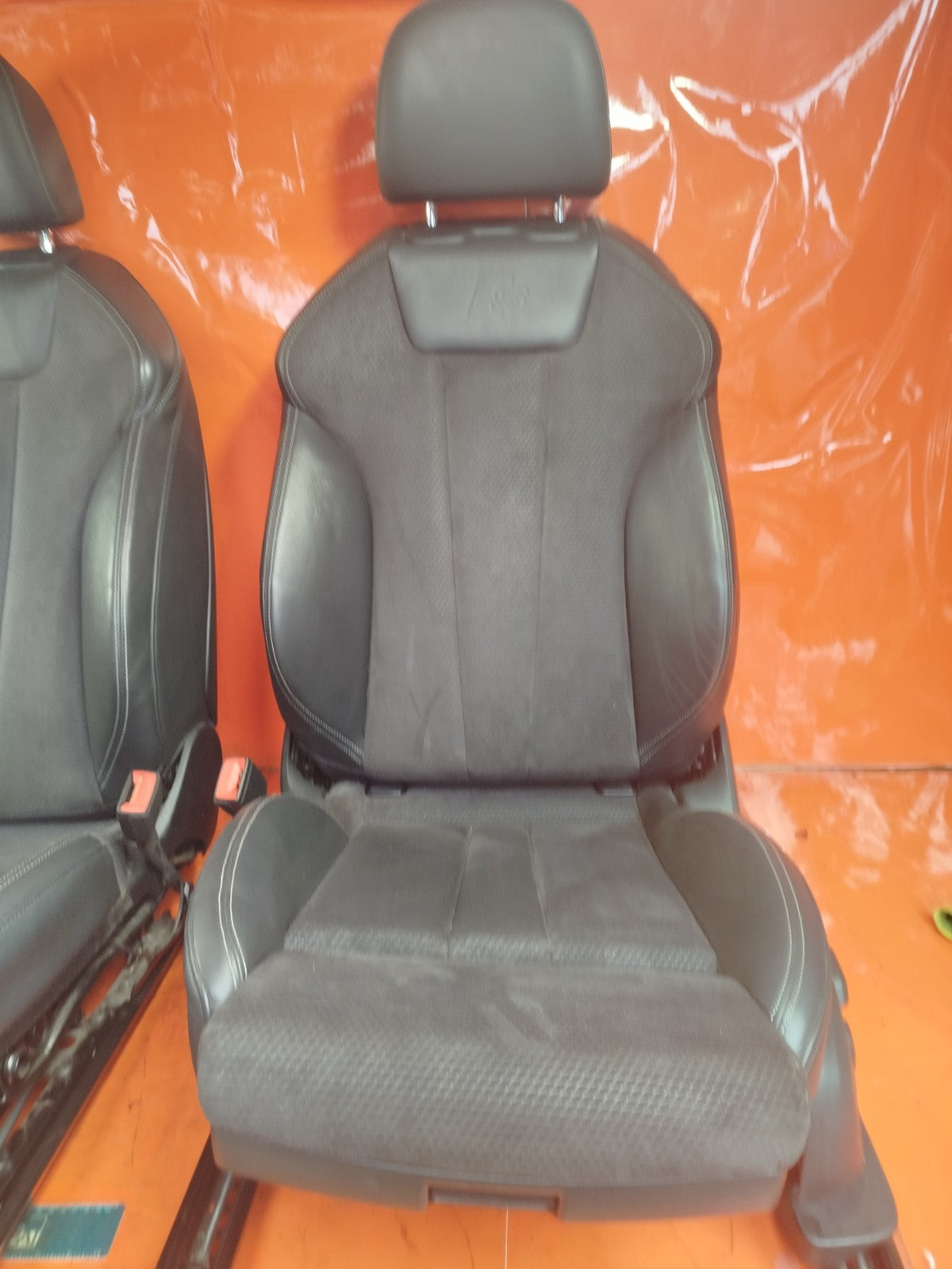 ✅Audi A5 S-Line 2.0 Diesel 2016 FRONT SEATS Warranty A142