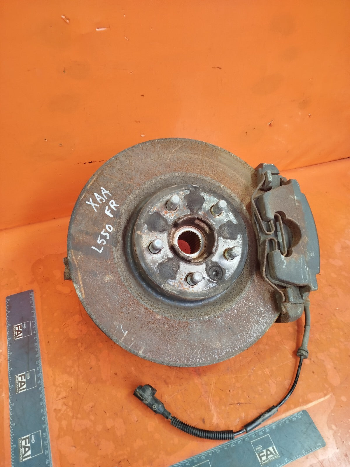 ✅LAND ROVER DISCOVERY SPORT L550 FRONT RIGHT WHEEL HUB & CALIPER + WARRANTY xAA