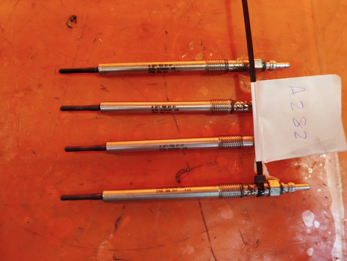 ✅SSANGYONG KORANDO S 2.0 DIESEL 2013 GLOW PLUG 1x 0100266044 A6711590101 A282