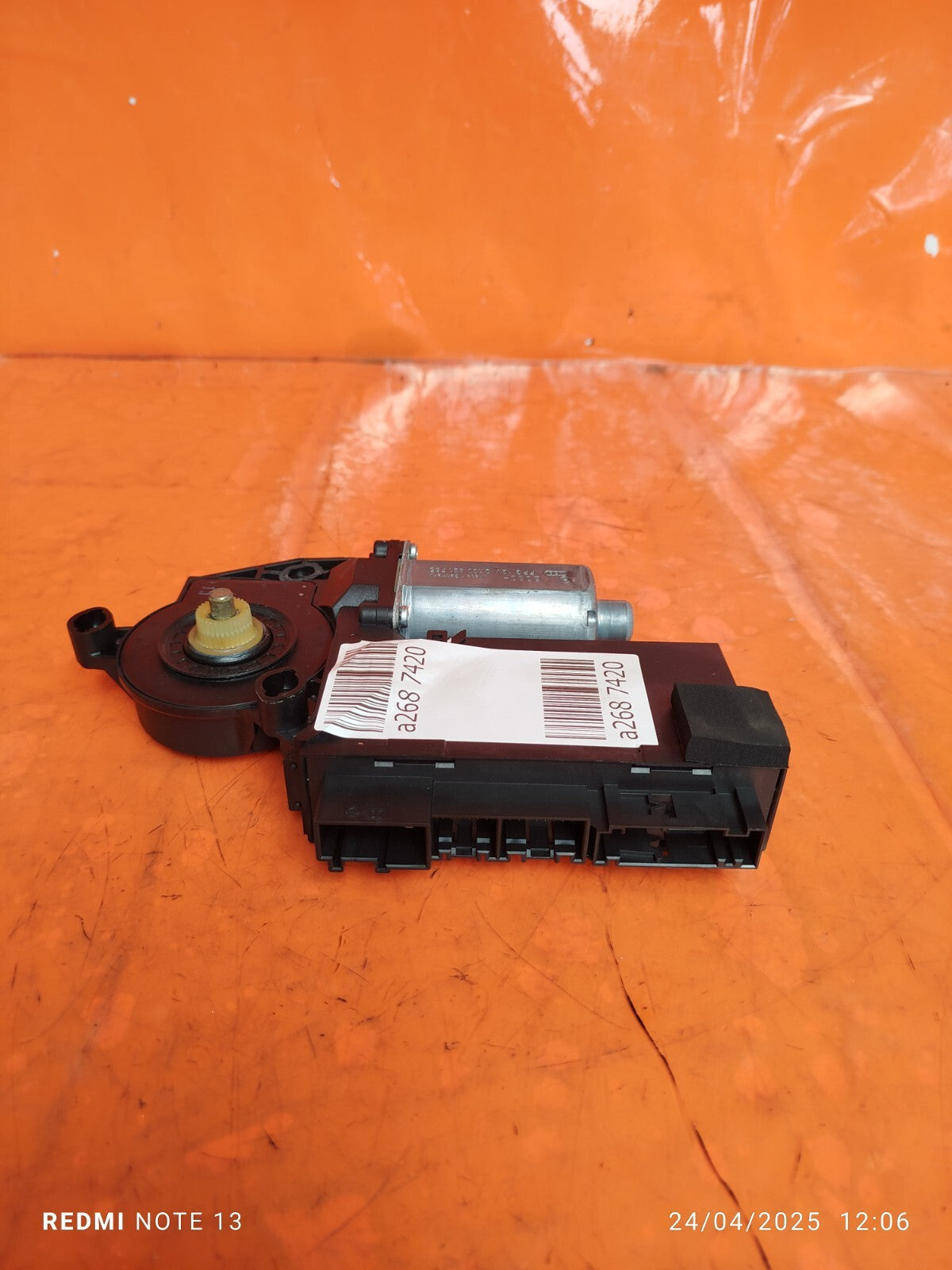 ✅2010 PORSCHE CAYENNE 9PA 3.6P REAR LEFT WINDOW MOTOR 7L0959795A + WARRANTY