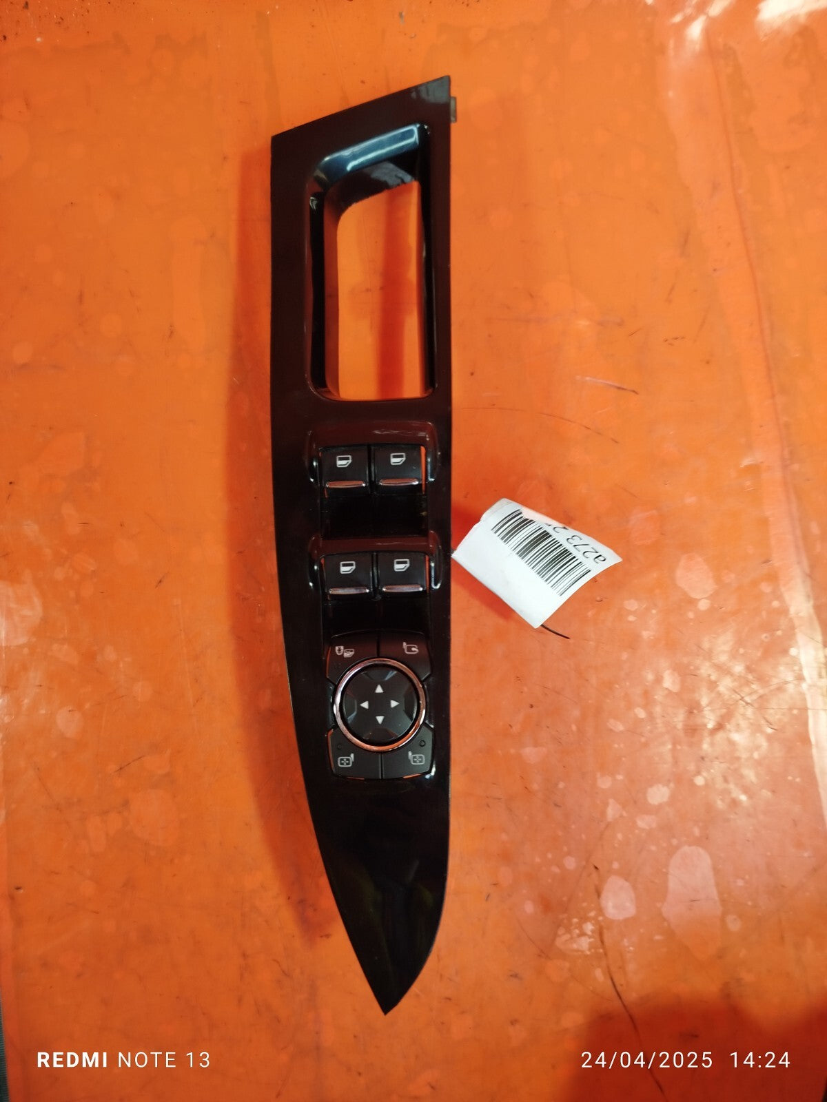 ✅FORD MONDEO TITANIUM MK5 2.0 DIESEL 2016 FRONT RIGHT WINDOW SWITCH PANEL A273