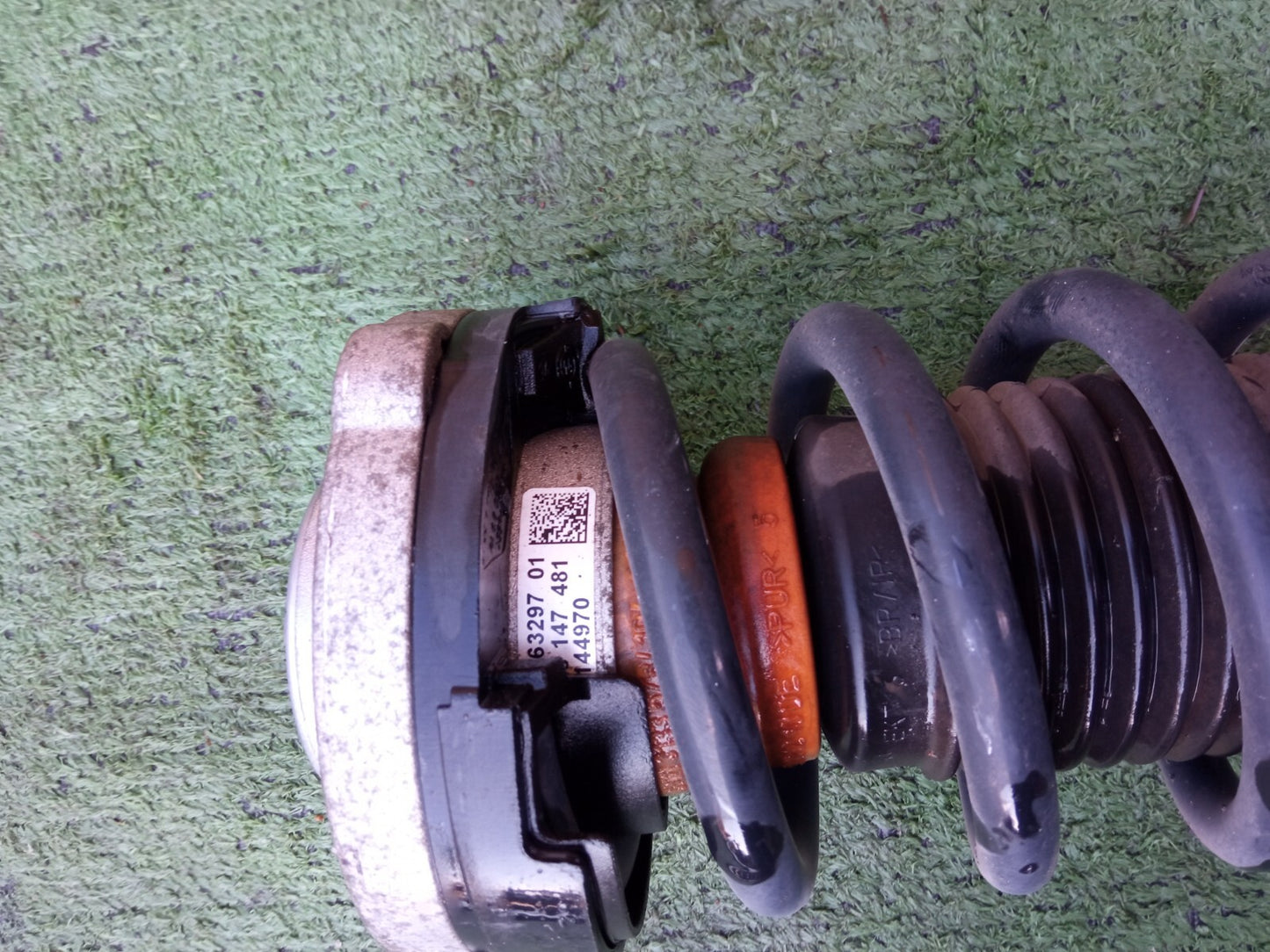 ✅2014 BMW 5 SERIES F11 4.4P FRONT LEFT SUSPENSION SHOCK STRUT 6863897 +WARRANTY