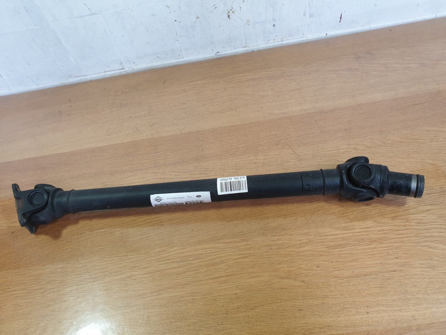✅JAGUAR F-PACE X761 3.0 PETROL 2017 FRONT AUTOMATIC PROPSHAFT AWD HX633219AB