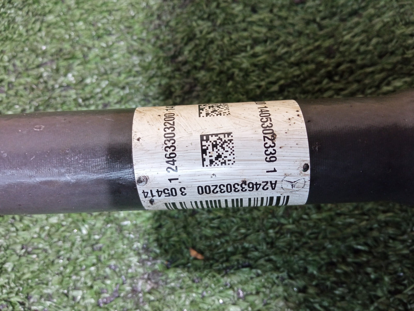 ✅MERCEDES B200 W246 1.8 CDI 2014 FRONT RIGHT AUTO DRIVESHAFT A2463303200