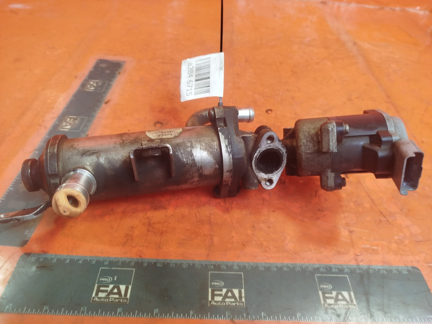 ✅Land Rover Range Rover Sport 2007 2.7 Diesel EGR VALVE AND COOLER 7H2Q-9Y493-CD