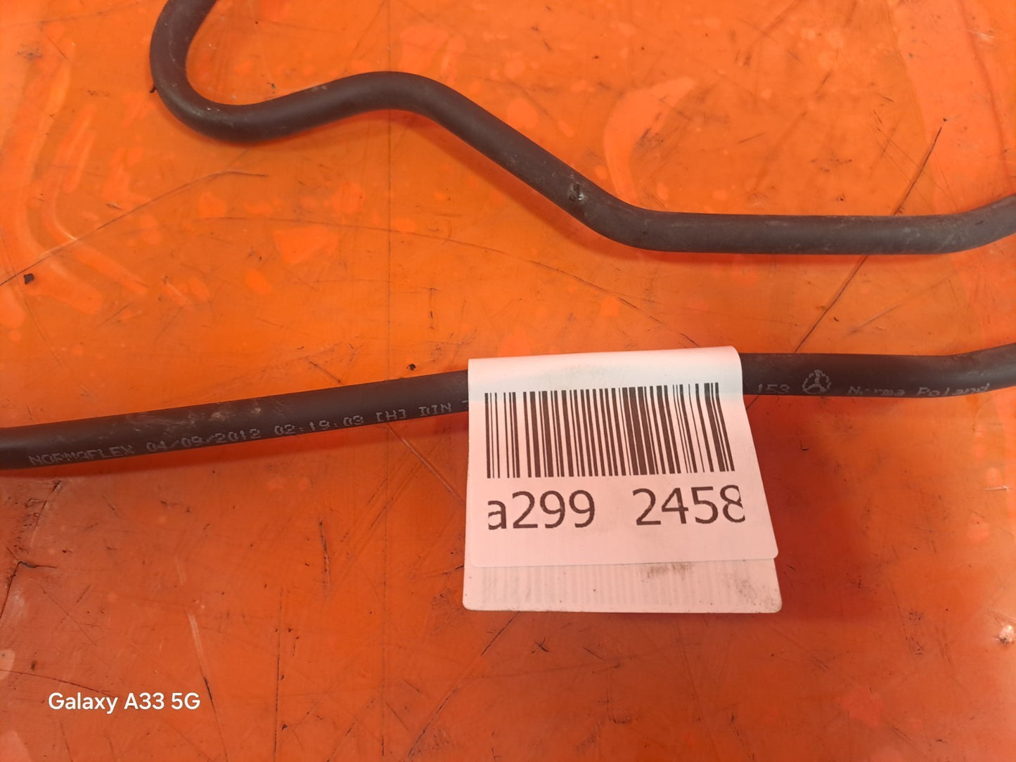 ✅Mercedes B180 W246 2012 1.8 Diesel RADIATOR COOLING HOSE PIPE A2465010125 A299