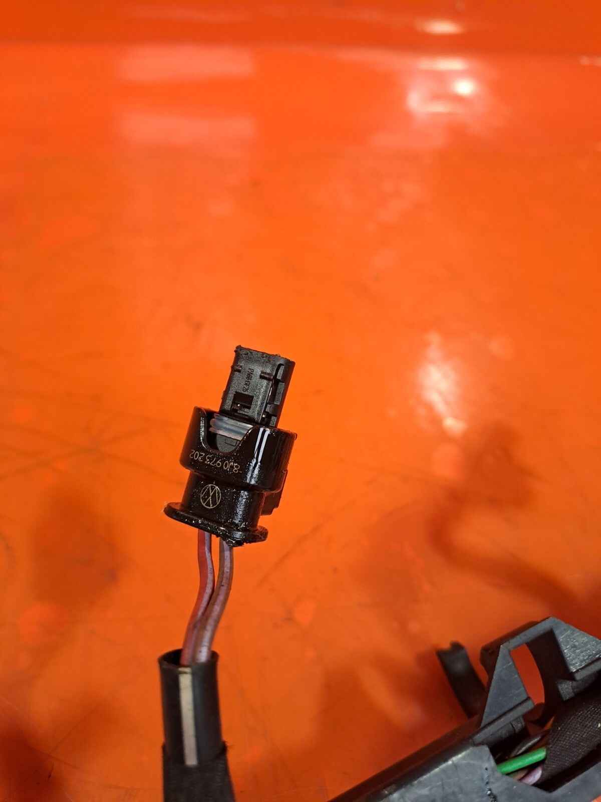 ✅AUDI A5 1.8 PETROL 2012 FUEL INJECTOR WIRING LOOM 06L971627B 06L971824A A222