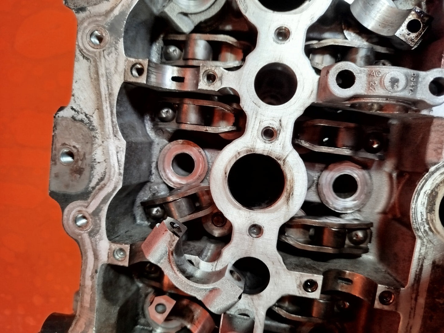 ✅2010 LAND ROVER DISCOVERY 4 L319 3.0D RIGHT ENGINE CYLINDER HEAD 9X2Q-6090-CA